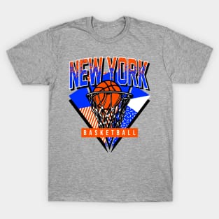 New York Basketball 90s Throwback T-Shirt